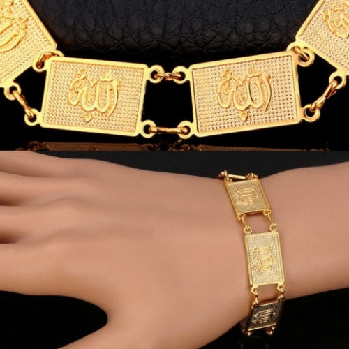 Custom Arabic Name Bracelet for Women Men Gold Stainless Steel Jewelry  Personalized Arab Charms Bracelet Jewelry Beautiful Gift - AliExpress